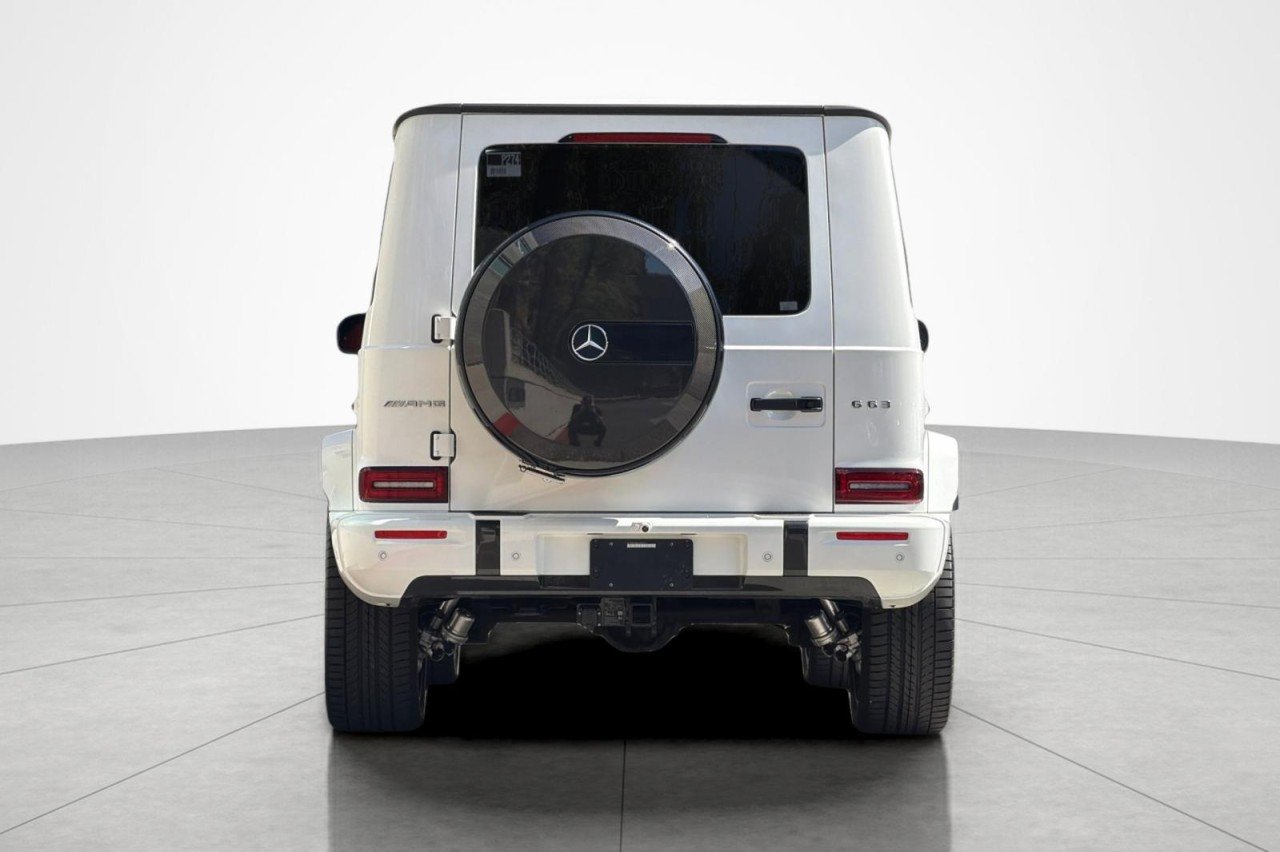 Used 2026 Polar White Mercedes-Benz AMG® G 63 image 4