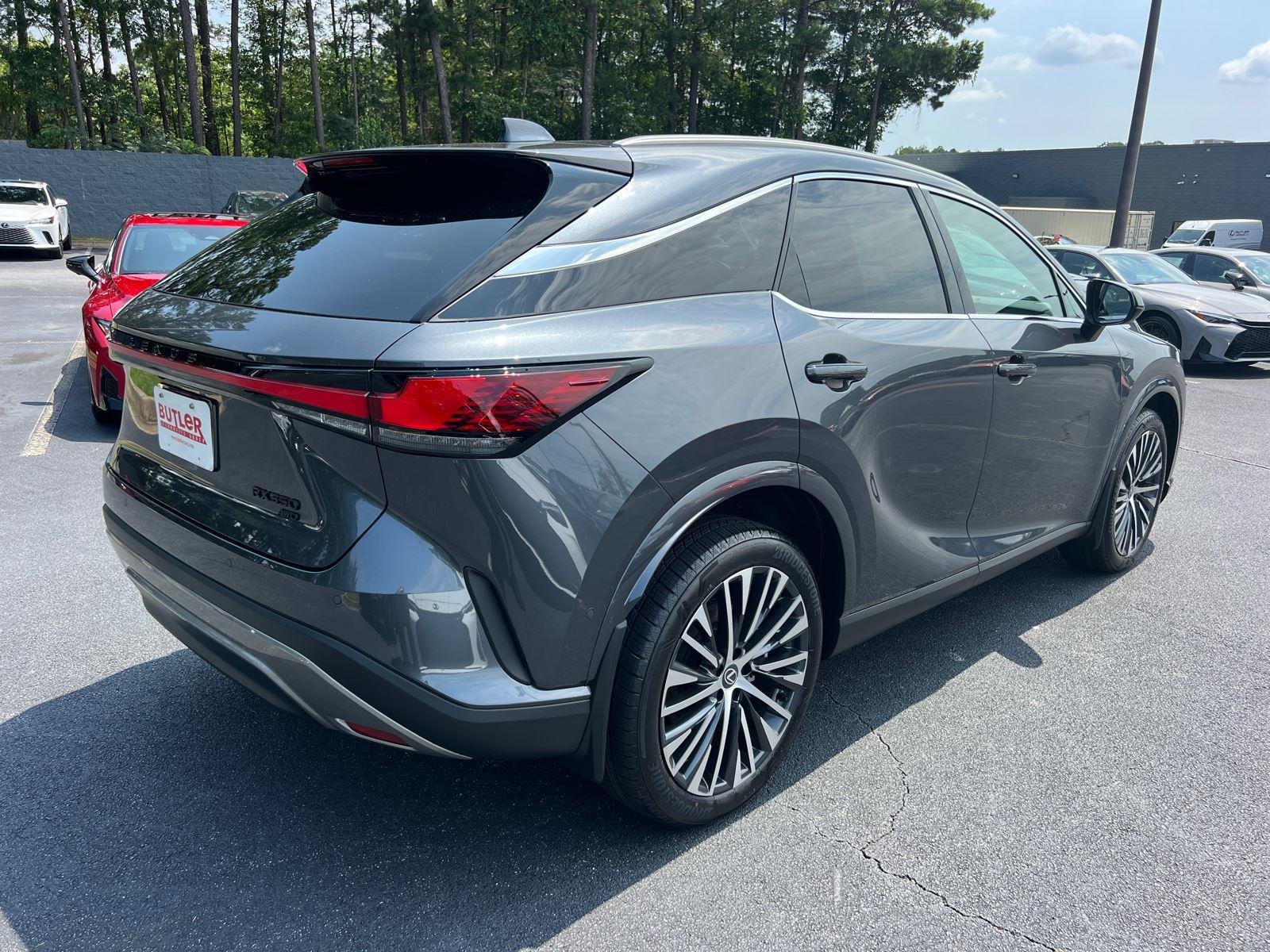 New 2026 Cloudburst Gray Lexus PREMIUM PLUS image 5