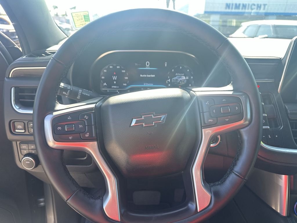 Used 2024 Sterling Gray Metallic Chevrolet Z71 image 28
