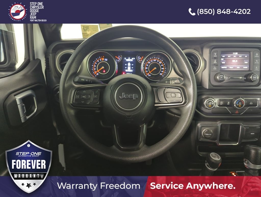 Used 2021 White Jeep Sport image 16