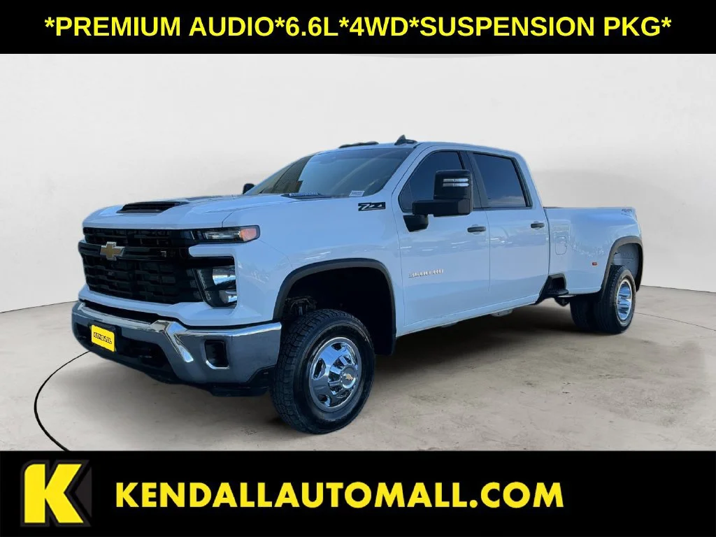 2024 Chevrolet Silverado 3500HD