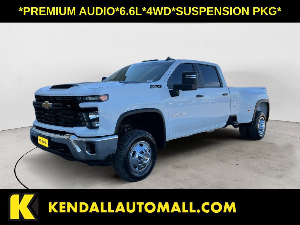 2024 Chevrolet Silverado 3500HD
