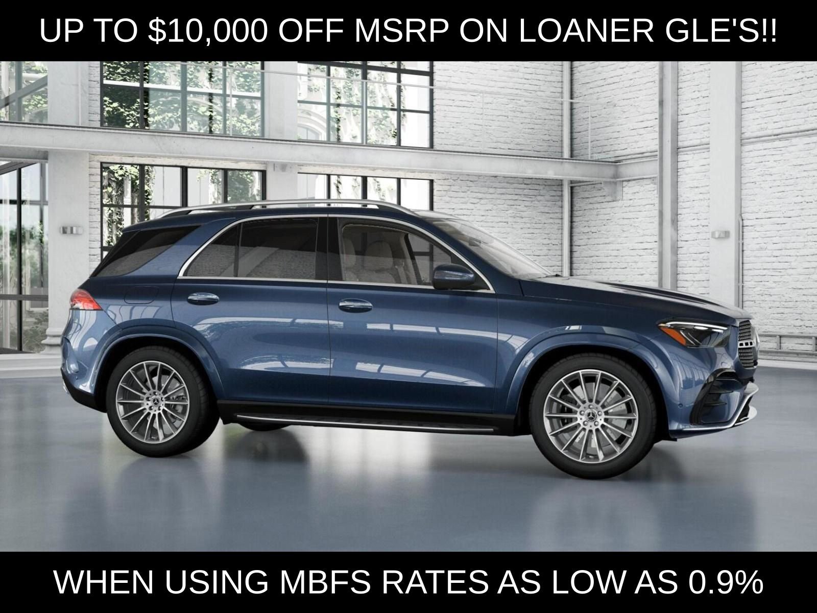 Used 2026 Twilight Blue Metallic Mercedes-Benz GLE 450 image 16