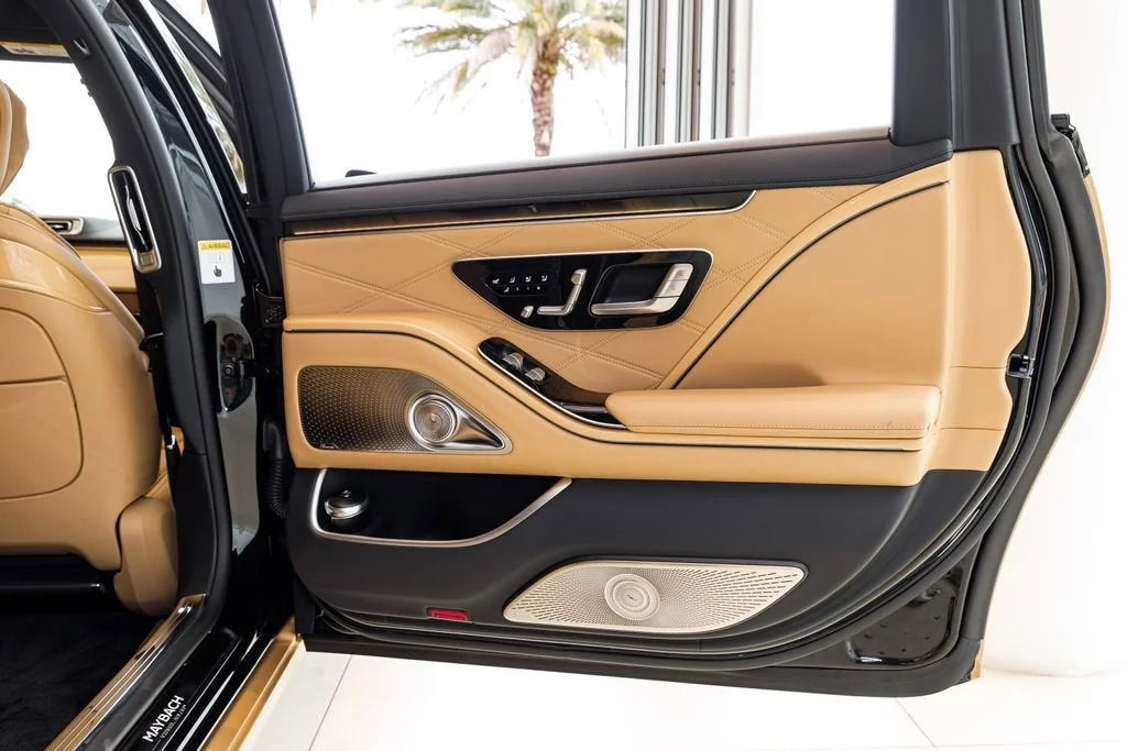 Used 2023 Obsidian Black Metallic / Colorado Beige Mercedes-Benz Maybach S 680 image 15