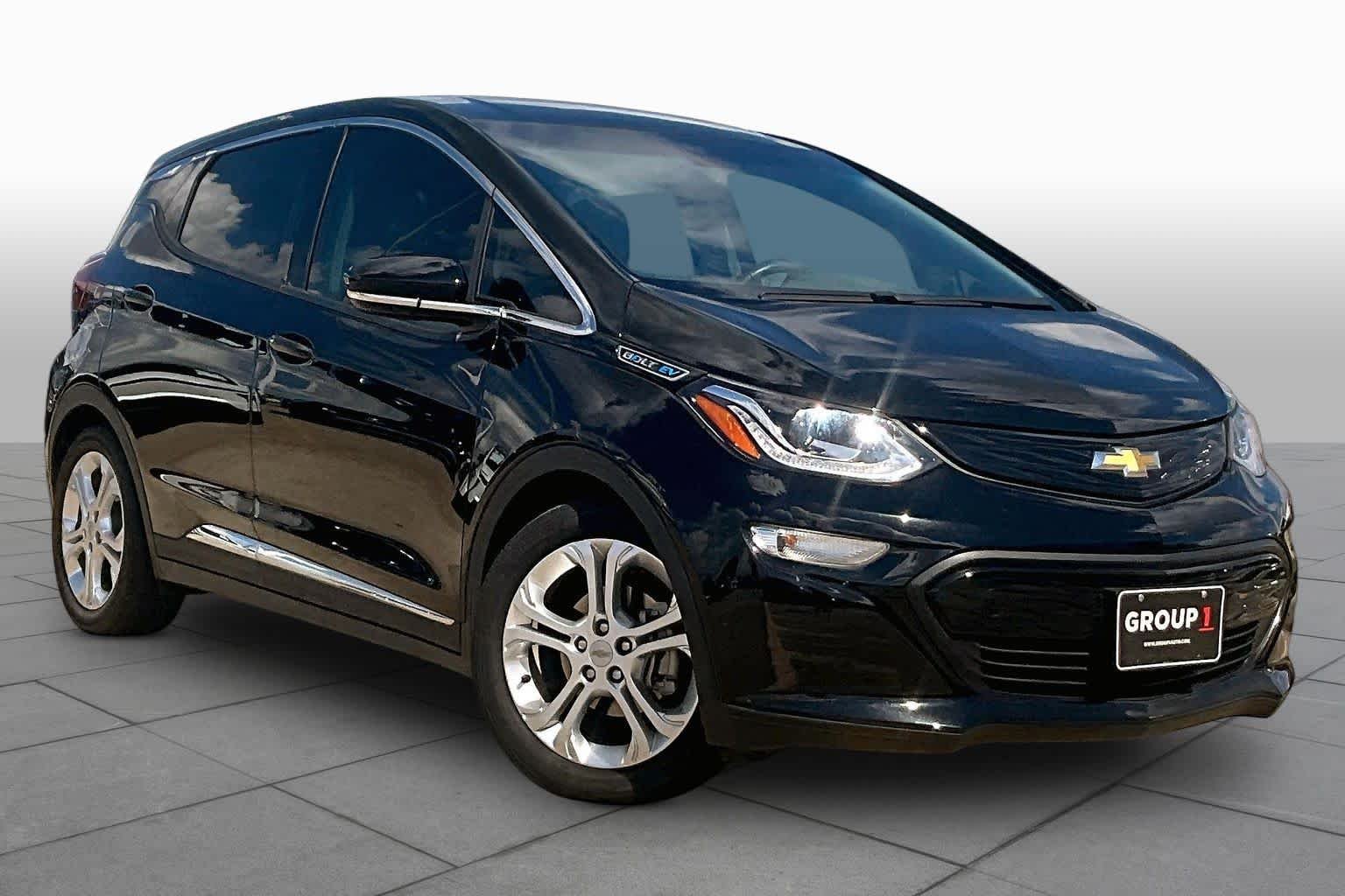 Used 2021 Chevrolet Bolt EV LT with VIN 1G1FY6S09M4108899 for sale in Richmond, TX