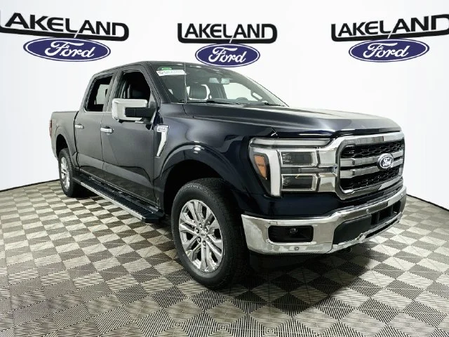New 2026 Blue Ford Lariat image 1