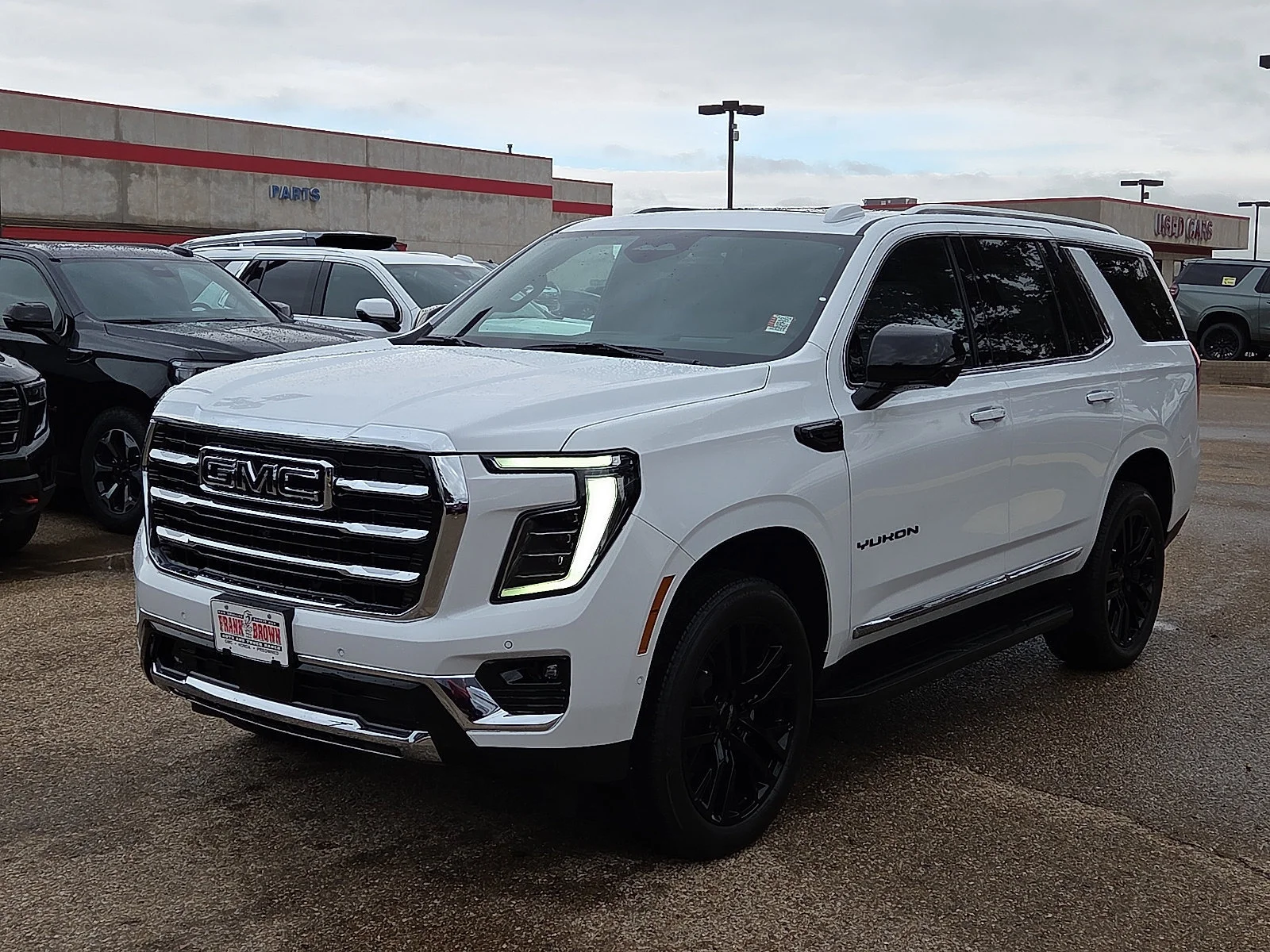 2027 GMC Yukon