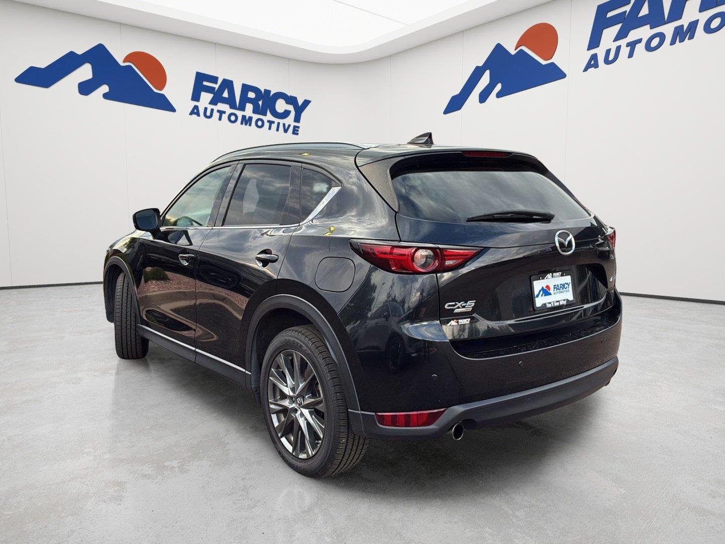 Used 2019 Jet Black Mica Mazda Signature image 4
