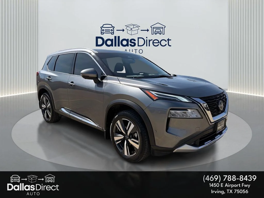 2022 Nissan Rogue Platinum FWD's photo