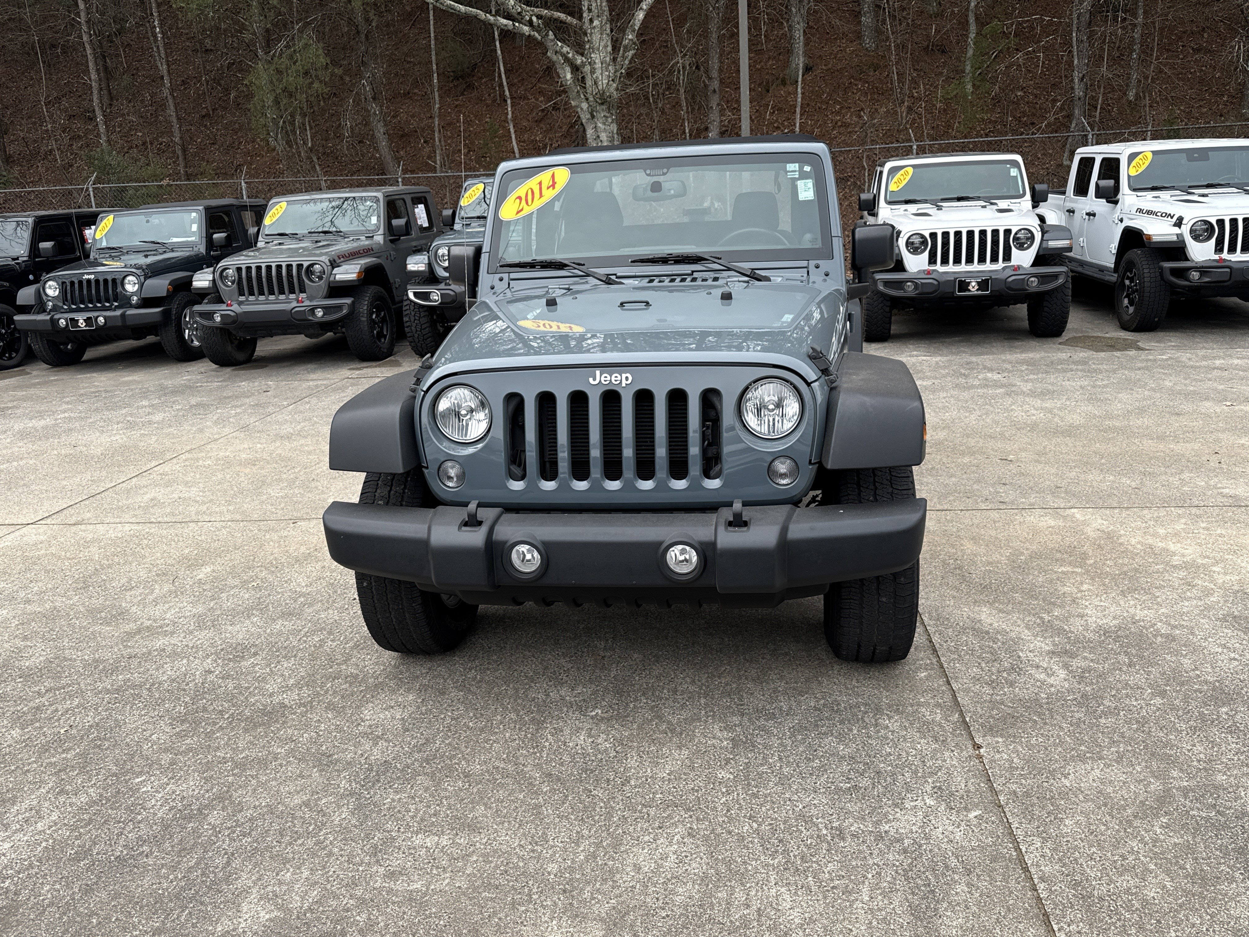 Used 2014 Jeep Wrangler Sport with VIN 1C4AJWAG0EL265264 for sale in Jasper, GA
