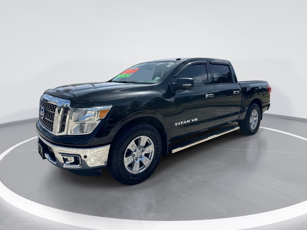 2018 Nissan Titan SV