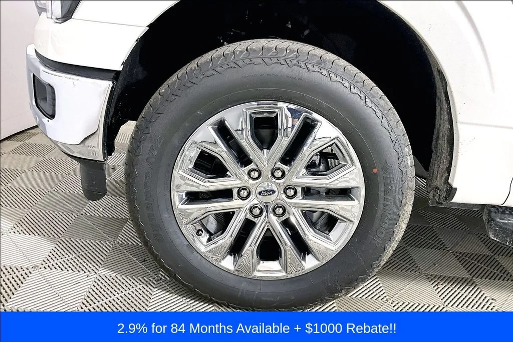 New 2026 Star White Metallic Tri-Coat Ford Lariat® image 11