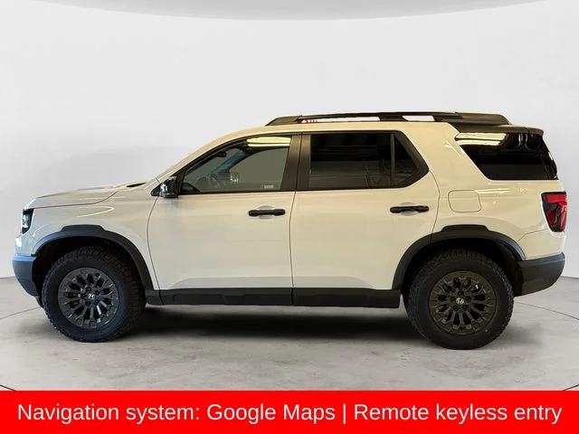 New 2026 Silver Honda TrailSport image 2