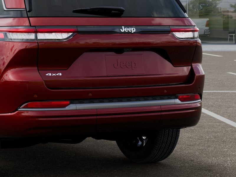 New 2026 Velvet Red Pearl-Coat Exterior Paint Jeep Limited Reserve image 37