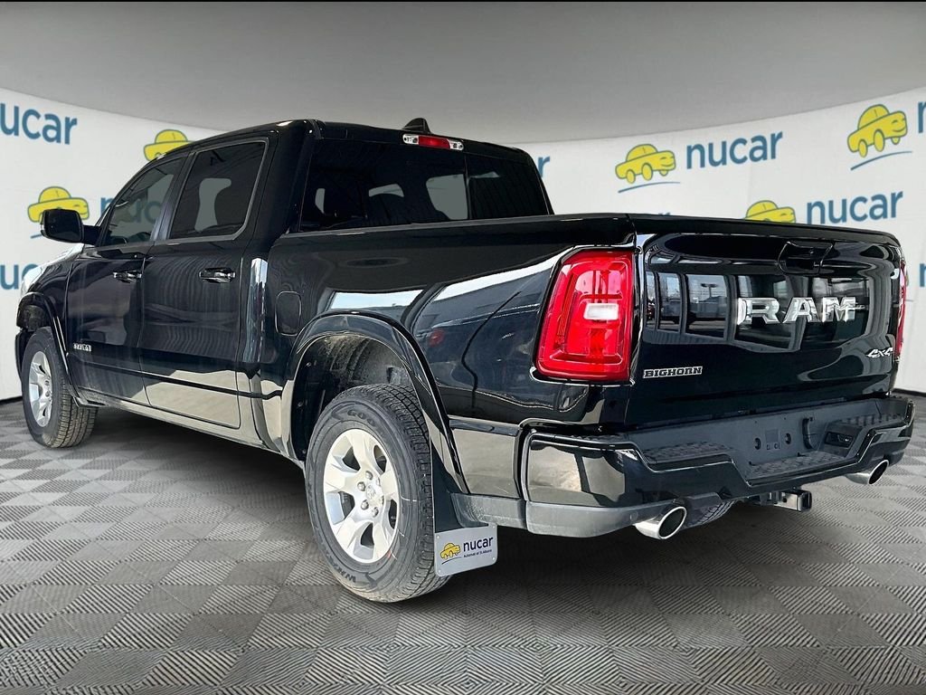 New 2026 Diamond Black Crystal Pearlcoat Ram Big Horn/Lone Star image 5