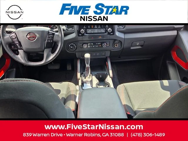 Used 2022 Blue Nissan PRO-4X image 8