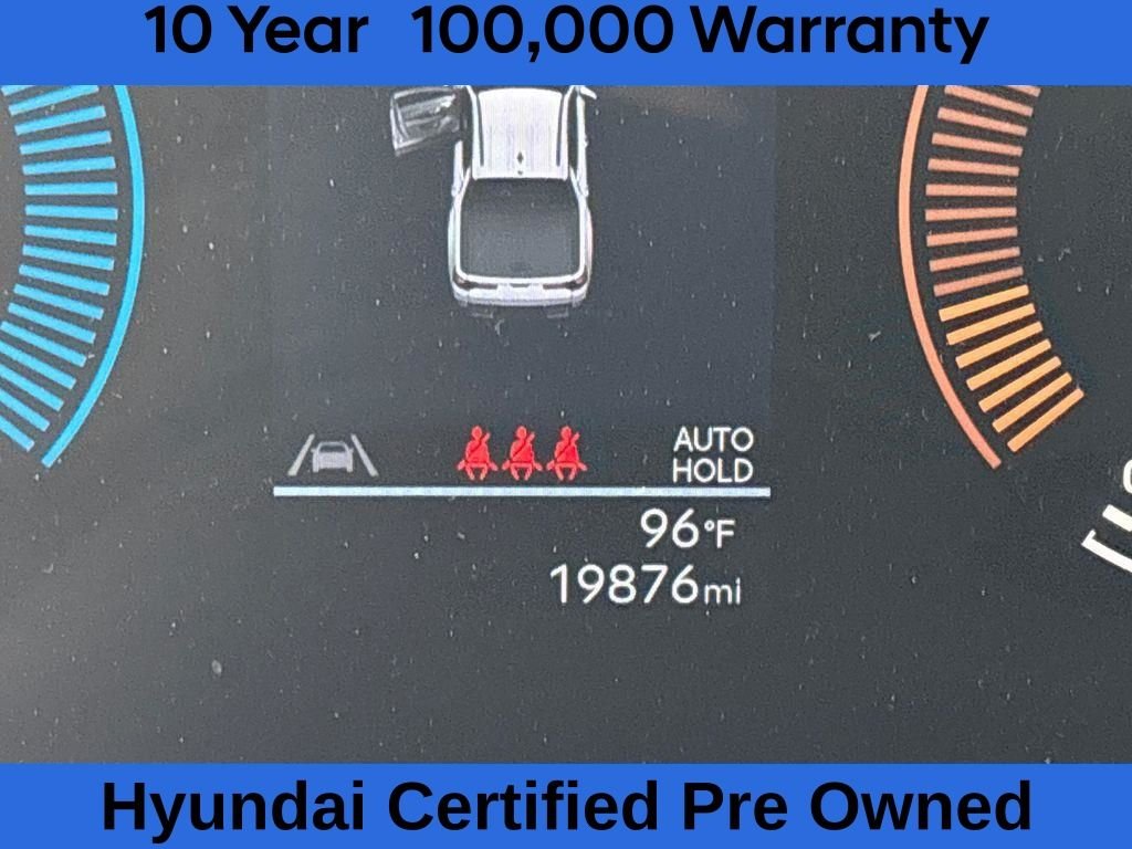 Certified Used 2025 Black Hyundai SEL image 31