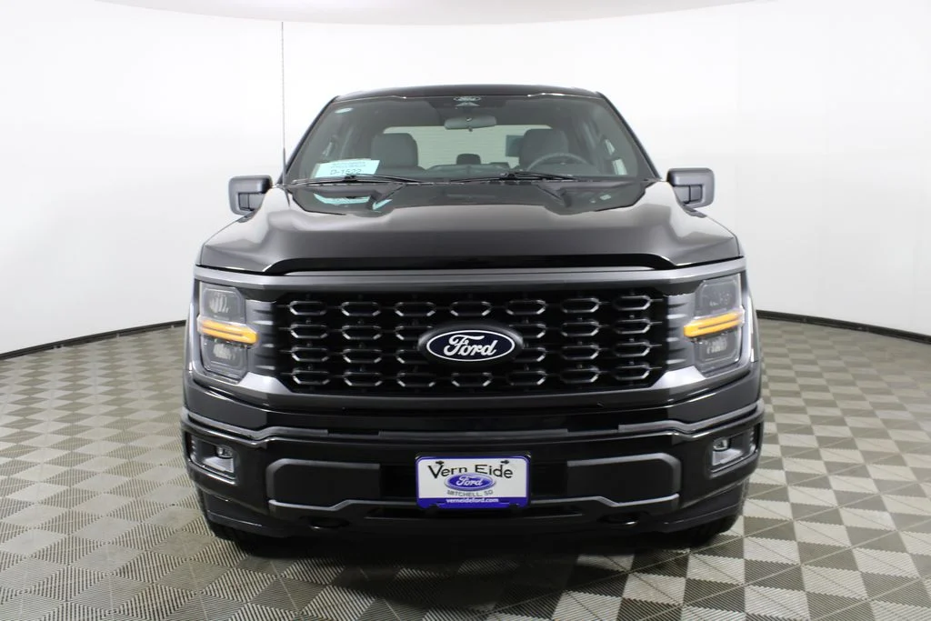 New 2026 Agate Black Metallic Ford STX image 3