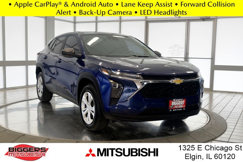 2024 Chevrolet Trax LS