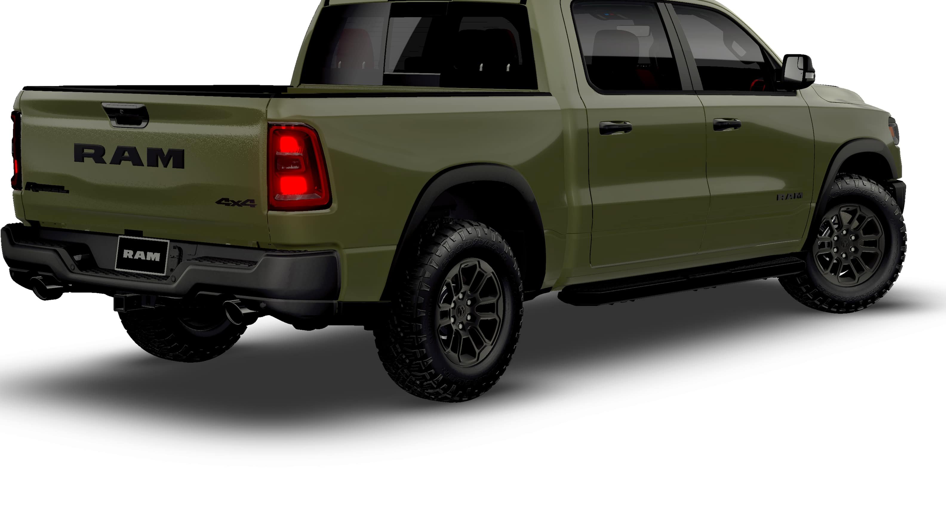New 2026 Tank Exterior Paint RAM REBEL image 28