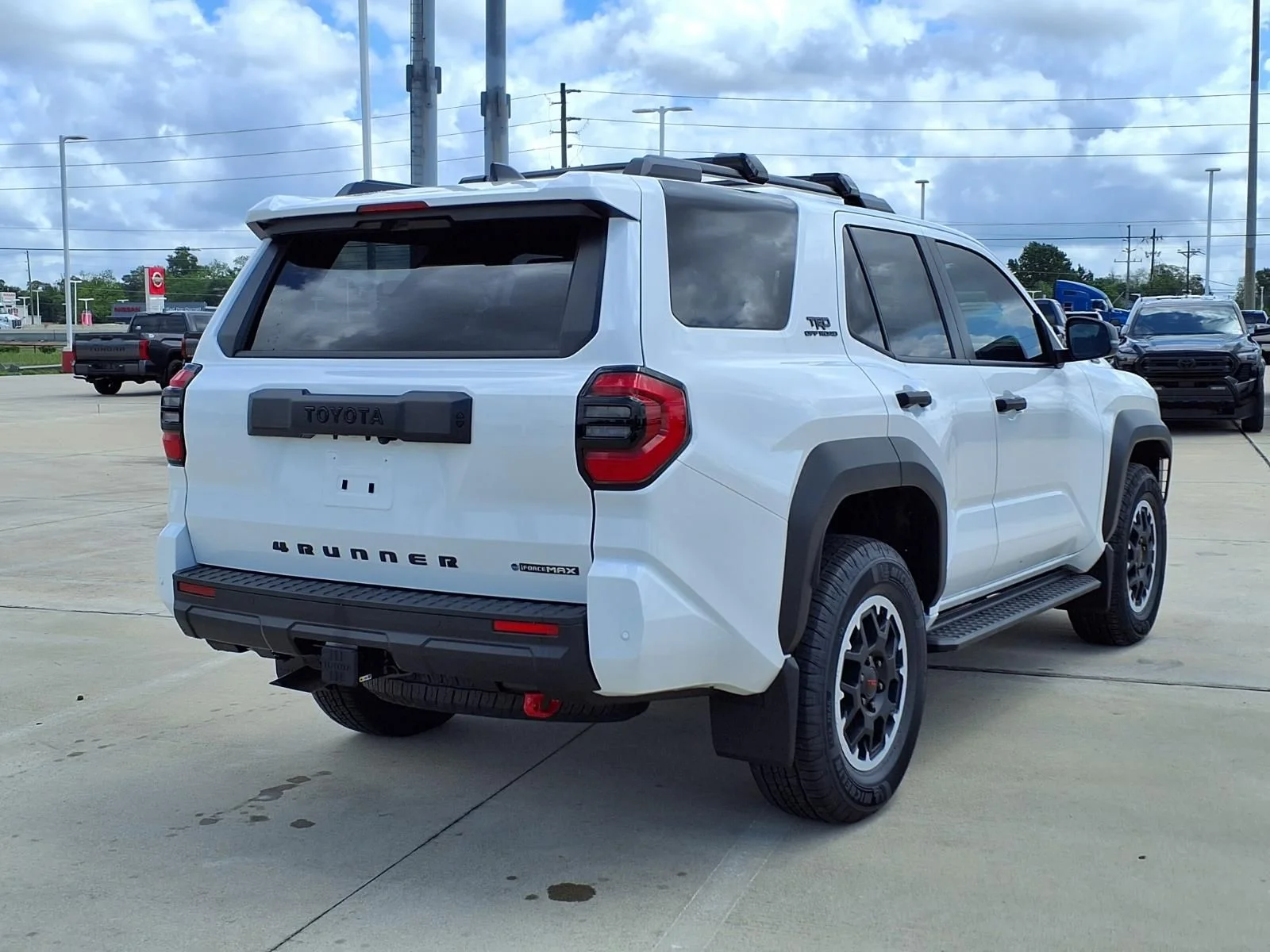 New 2026 White Toyota TRD Off Road image 6