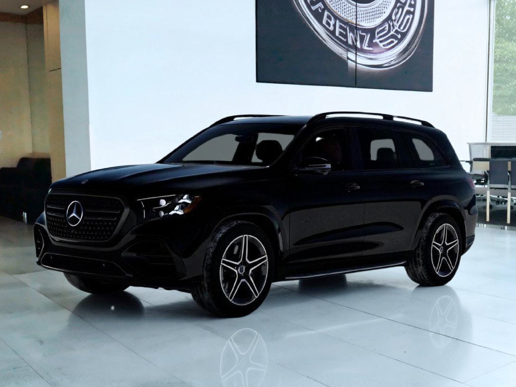 New 2027 Obsidian Black Metallic Mercedes-Benz GLS 450 image 38