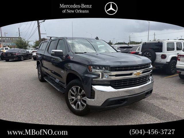 2021 Chevrolet Silverado 1500 LT