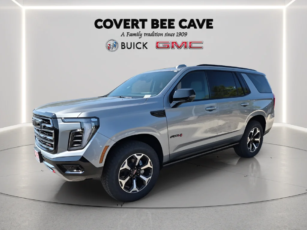 New 2026 GMC Yukon AT4, photo 3