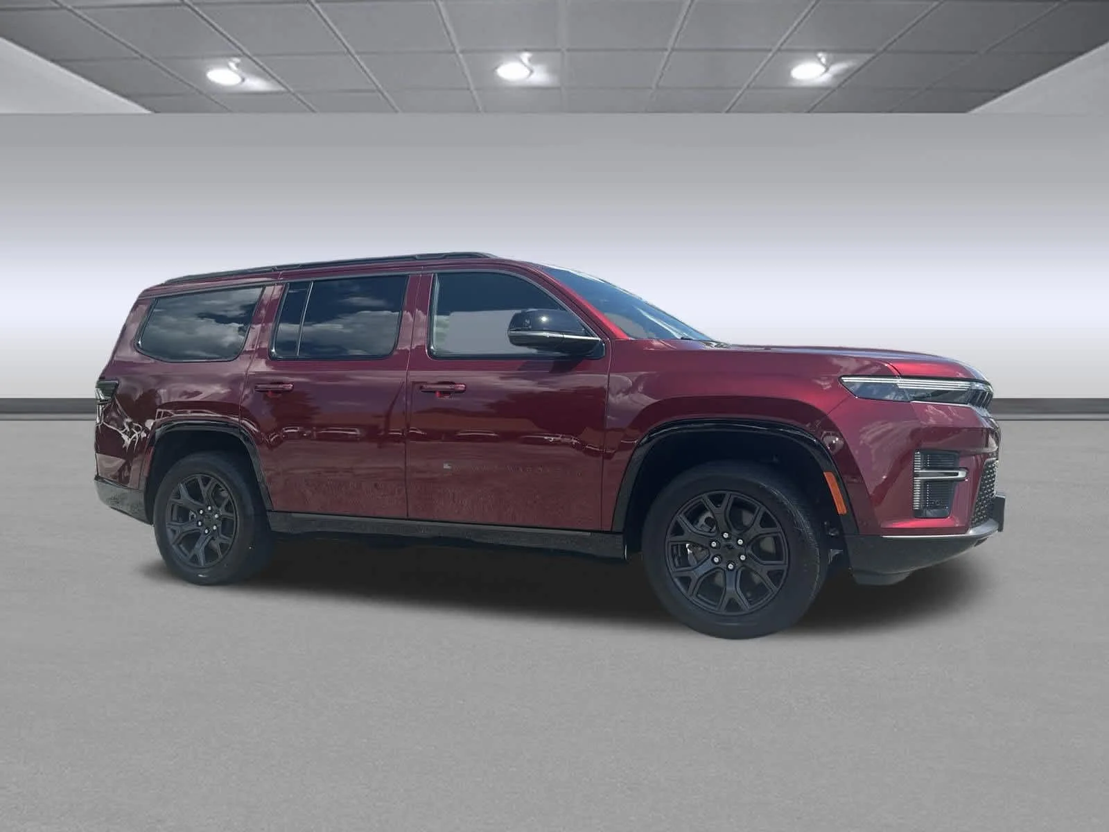 New 2026 Velvet Red Pearl-Coat Exterior Paint Jeep Limited Altitude image 7