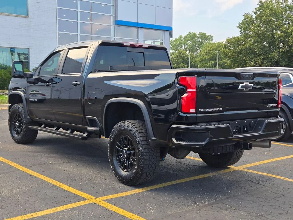 Used 2024 Black Chevrolet ZR2 image 15