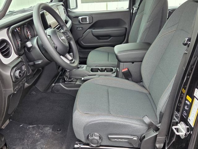 New 2026 Black Clearcoat Jeep Sport image 4