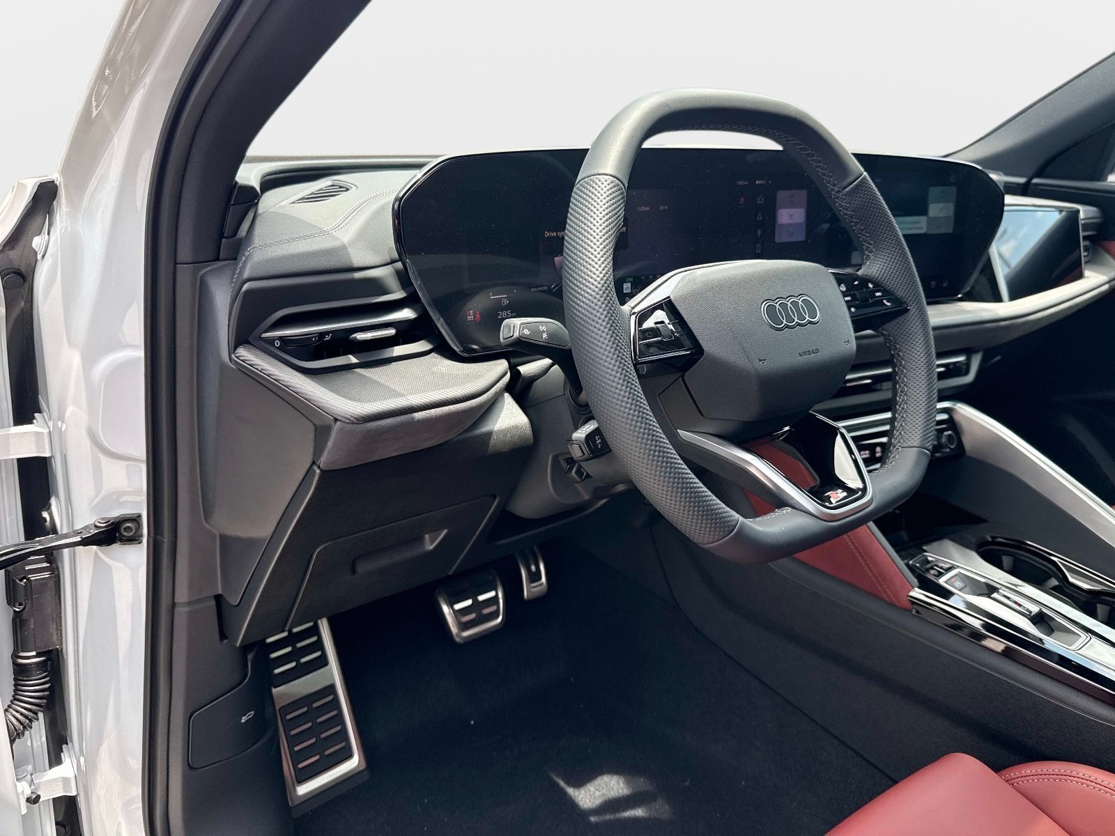 New 2026 Glacier White Metallic Audi Premium Plus image 19
