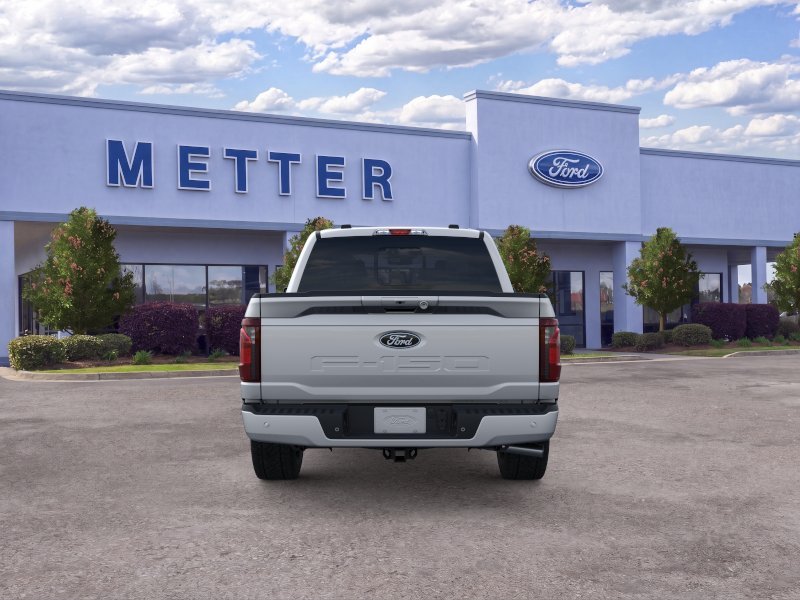 New 2026 Iconic Silver Metallic Ford XLT image 5