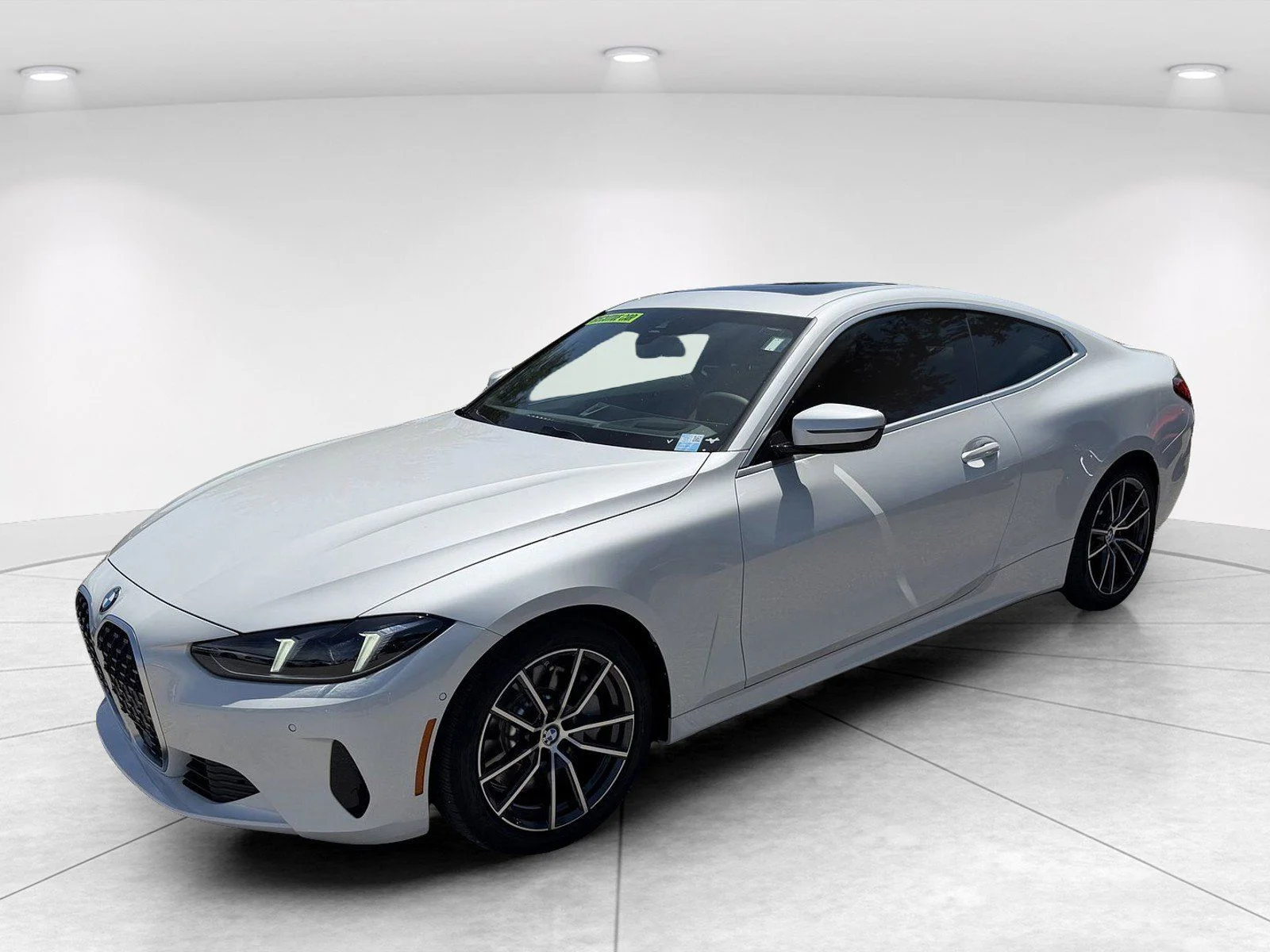 New 2026 Mineral White Metallic BMW 430i image 8