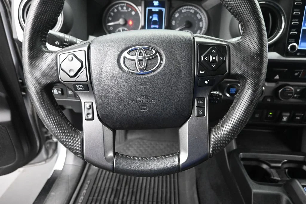 Certified Used 2021 Silver Toyota TRD Sport image 17
