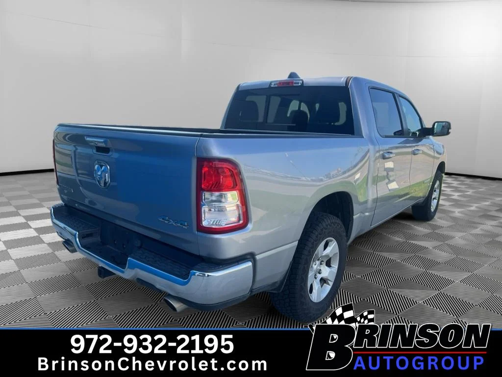 Used 2019 Silver Ram Big Horn/Lone Star Crew Cab 4x4 5