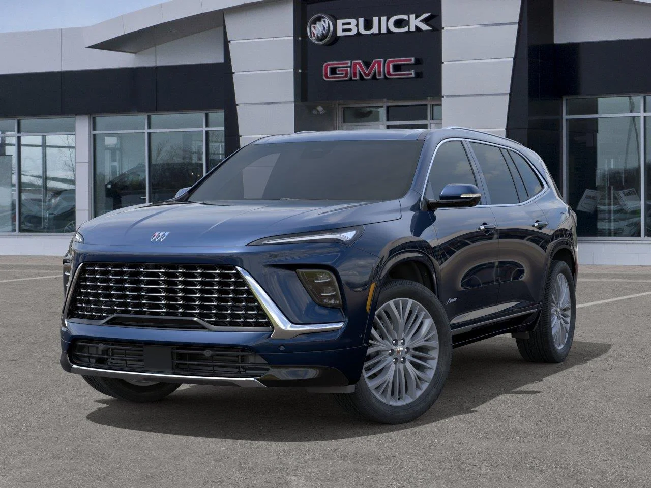 New 2027 Blue Onyx Buick Avenir image 6