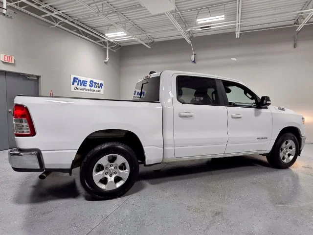 Used 2022 White Ram Big Horn/Lone Star image 9