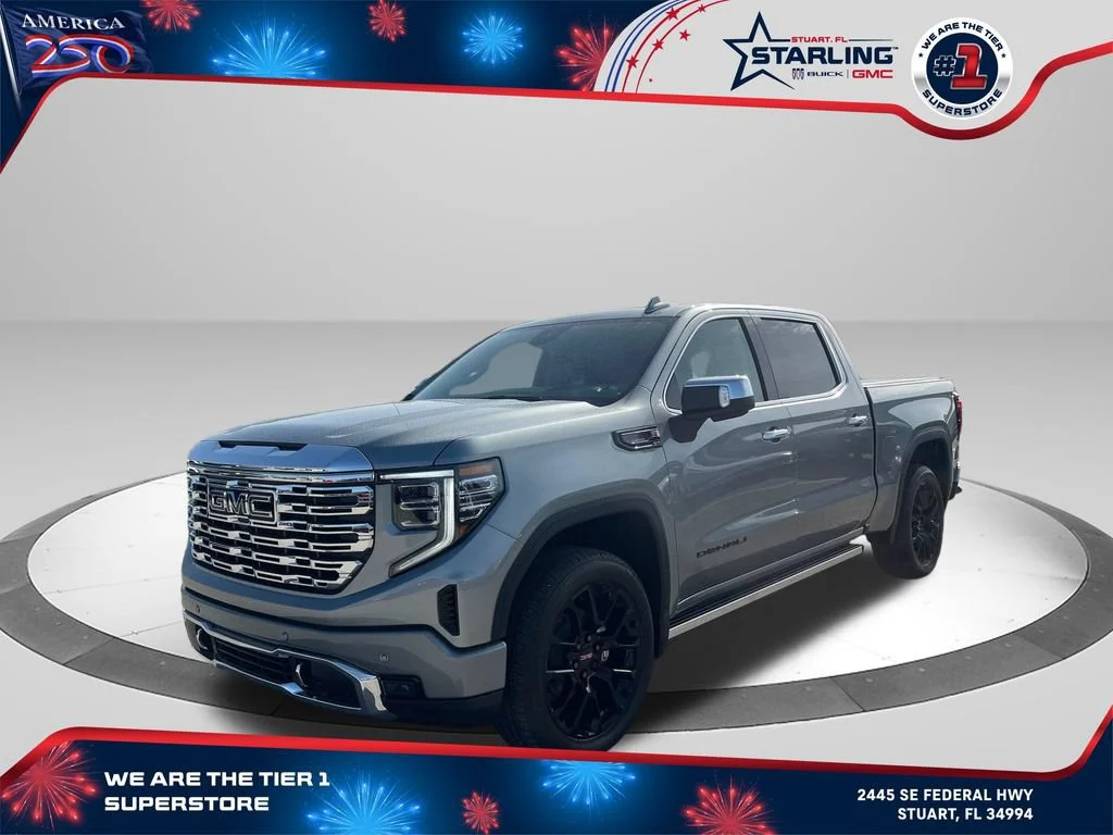 New 2026 Sterling Metallic GMC Denali image 1