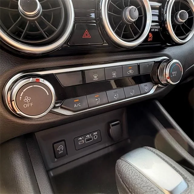 Used 2025 Black Nissan SV image 27