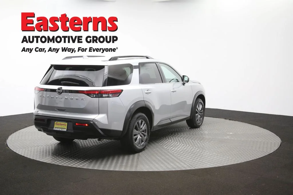 Used 2025 Silver Nissan SV image 44