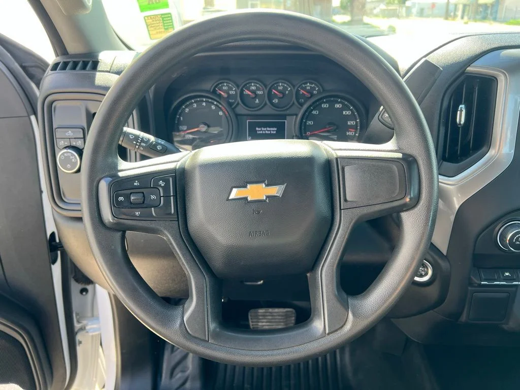 Used 2025 White Chevrolet WT image 13