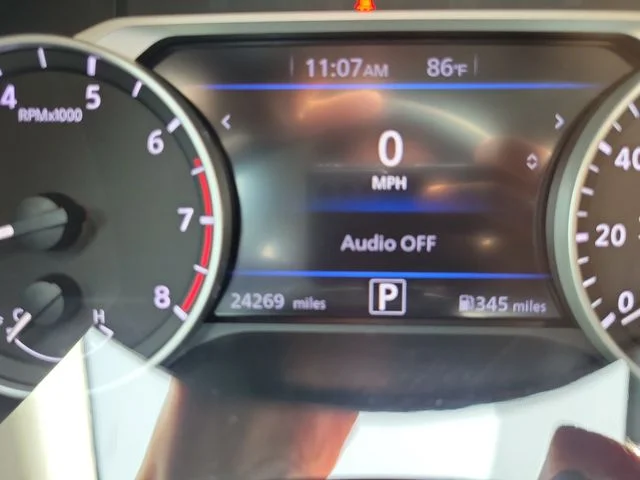 Certified Used 2023 White Nissan SV image 21