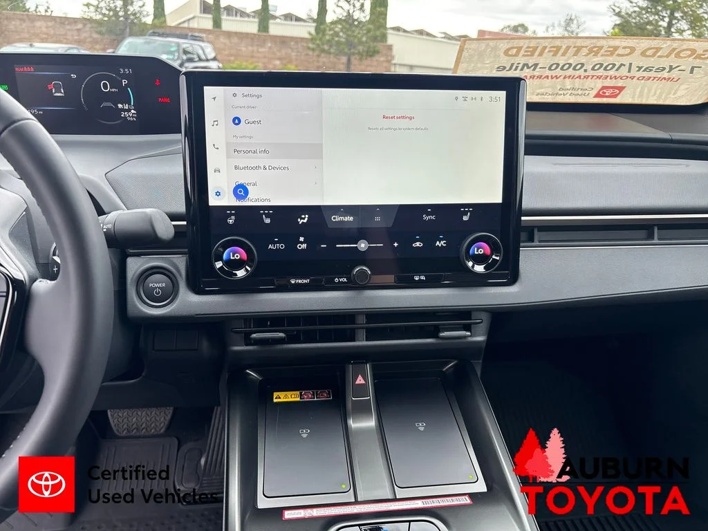 Certified Used 2026 Midnight Black Metallic Toyota XLE Plus image 24
