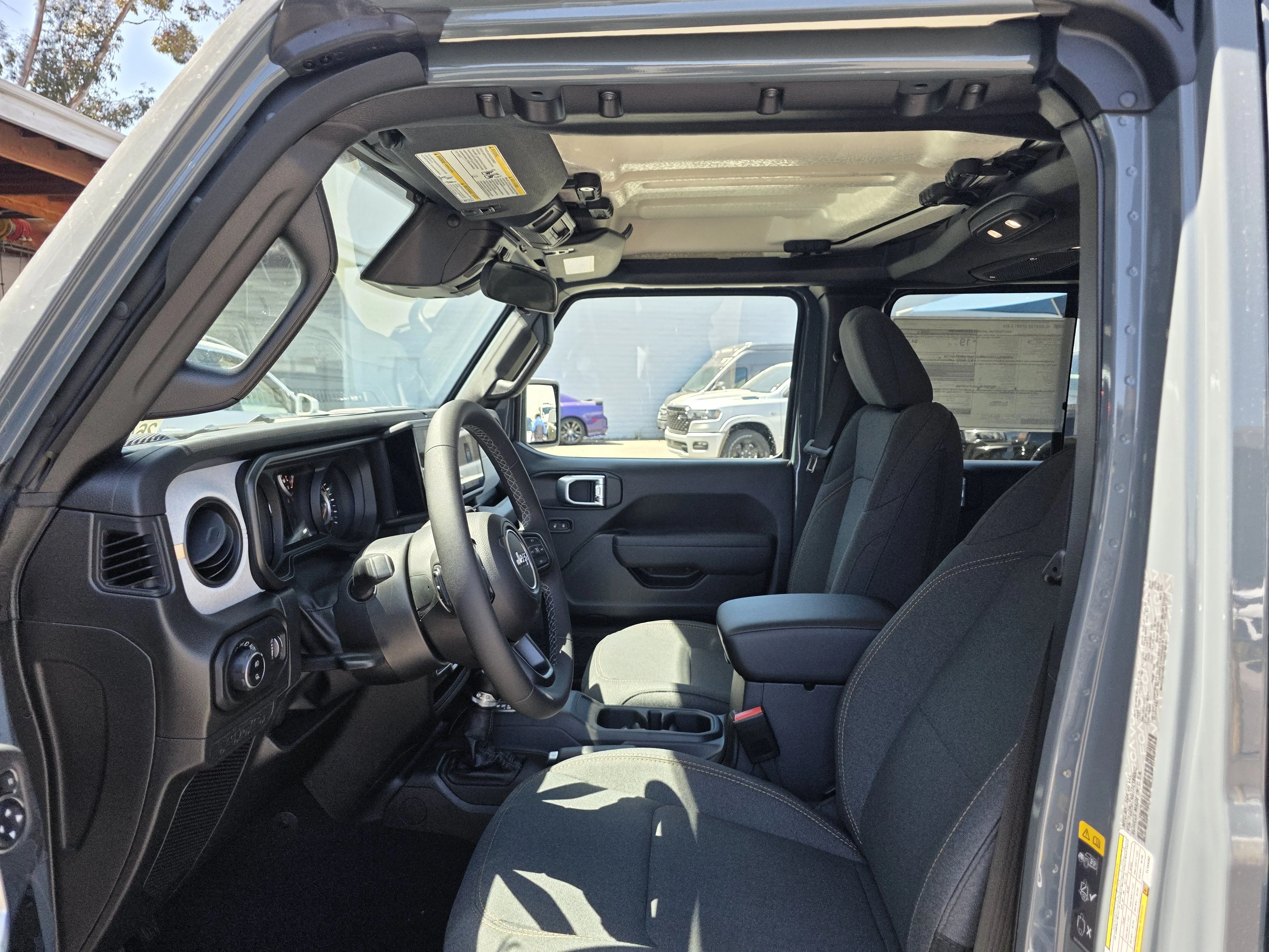 New 2026 Anvil Clearcoat Jeep Sport S image 7