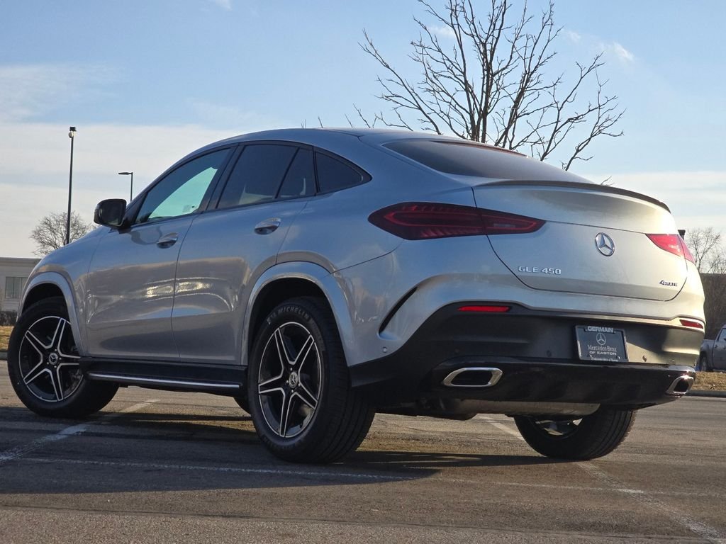 New 2026 Cirrus Silver Metallic Mercedes-Benz GLE 450 Coupe image 14