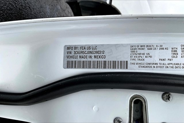 Used 2022 White Ram Tradesman image 5