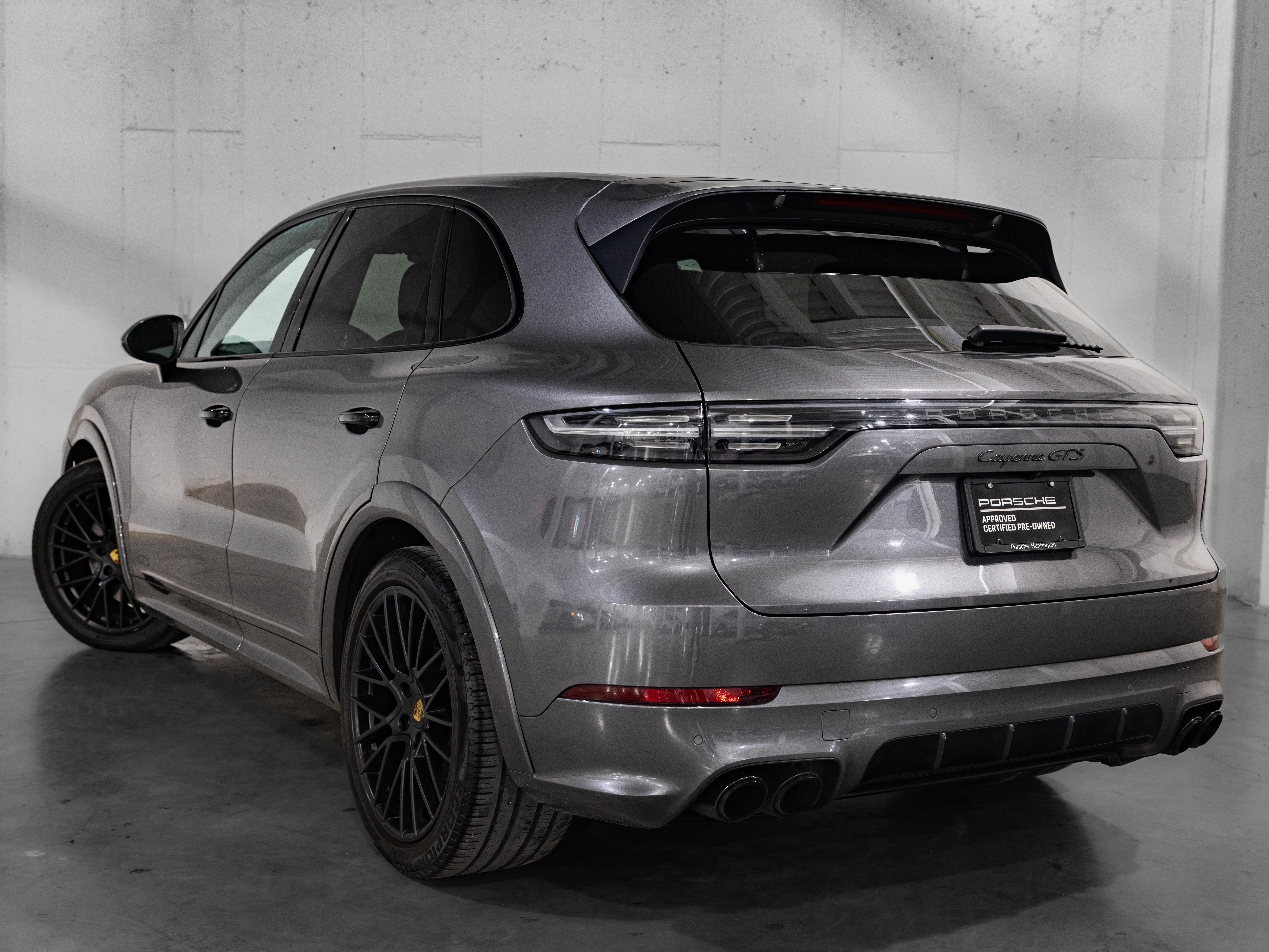 Certified Used 2021 Gray Porsche GTS image 3