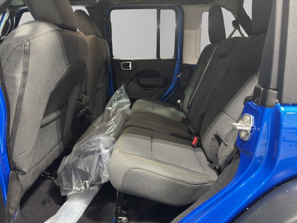 New 2026 Hydro Blue Pearl-Coat Exterior Paint Jeep Willys image 19
