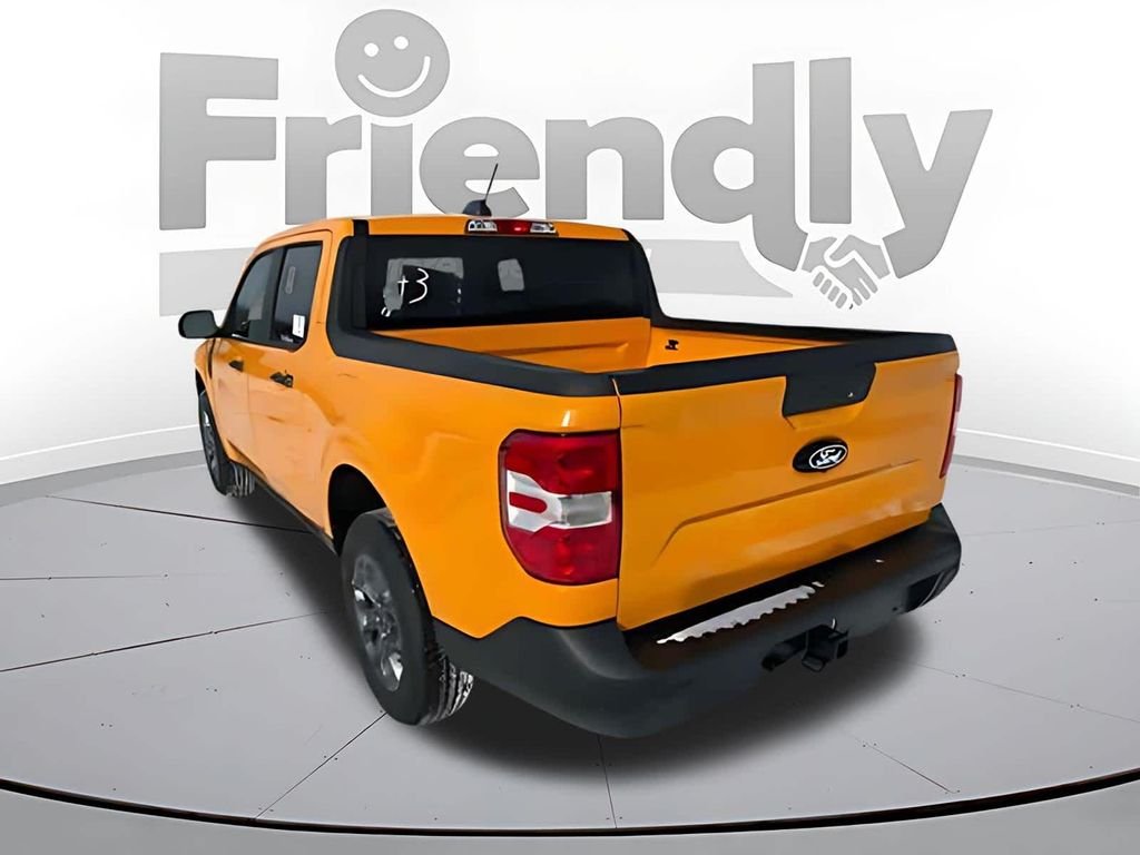 Used 2026 Orange Ford XLT image 7